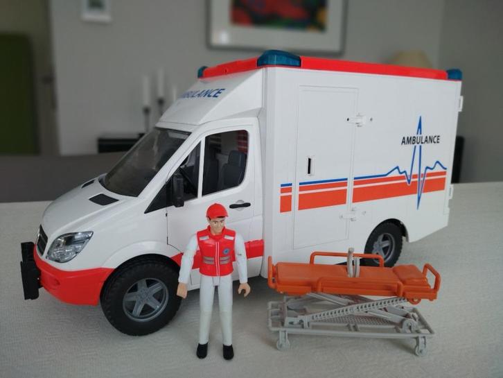 Bruder speelgoed, Kinderen en Baby's, Speelgoed |Speelgoedvoertuigen, Zo goed als nieuw, Ophalen