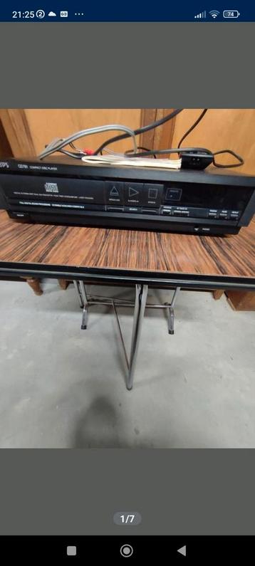 Philips 781 cd-speler met afstandsbediening