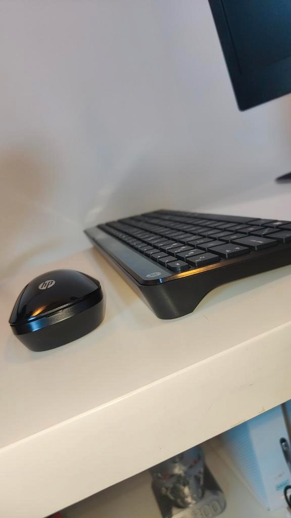 Clavier & Souris HP Sans fil, Informatique & Logiciels, Claviers, Sans fil, Enlèvement ou Envoi