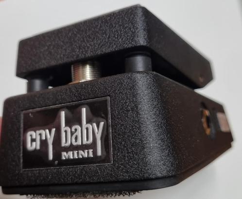 Dunlop CBM95 Cry Baby Mini Wah, Musique & Instruments, Effets, Neuf, Wah Wah, Enlèvement ou Envoi