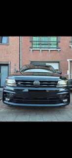Volkswagen tiguan allspace R line full option!  7pl, Auto's, Euro 6, Overige bekleding, Diesel, Particulier