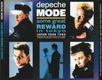 4 cd's - DEPECHE MODE - Een geweldige beloning in Tokio, Jap, Cd's en Dvd's, Verzenden, 1980 tot 2000, Nieuw in verpakking