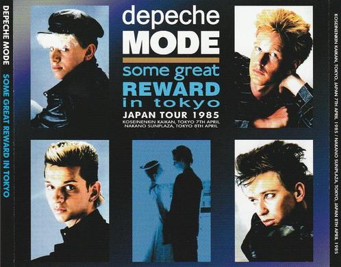 4 cd's - DEPECHE MODE - Een geweldige beloning in Tokio, Jap, Cd's en Dvd's, Cd's | Pop, Nieuw in verpakking, 1980 tot 2000, Verzenden