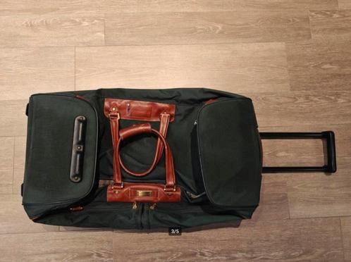 Samsonite trolley reistas - Zeer goede staat, Handtassen en Accessoires, Tassen | Reistassen en Weekendtassen, Gebruikt, Groen