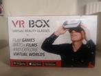Vr bril (werkt via apps,gsm in de bril doen), Games en Spelcomputers, Virtual Reality, Ophalen, Nieuw