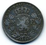 belgische munt 2 1/2 frank, Postzegels en Munten, Munten | België, Zilver, Ophalen of Verzenden, Zilver, Losse munt