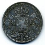 belgische munt 2 1/2 frank, Argent, Enlèvement ou Envoi, Monnaie en vrac, Argent