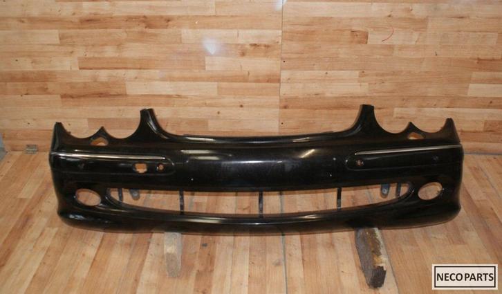 MERCEDES CLK C209 W209 02-05 VOORBUMPER LEVERBAAR!!, Auto-onderdelen, Carrosserie, Spatbord, Mercedes-Benz, Gebruikt, Ophalen of Verzenden
