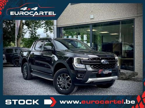 Ford Ranger 3.0 V6 TDci 241Cv | EN STOCK ! 52000HTVA, Auto's, Ford, Bedrijf, Te koop, Ranger, ABS, Achteruitrijcamera, Adaptive Cruise Control