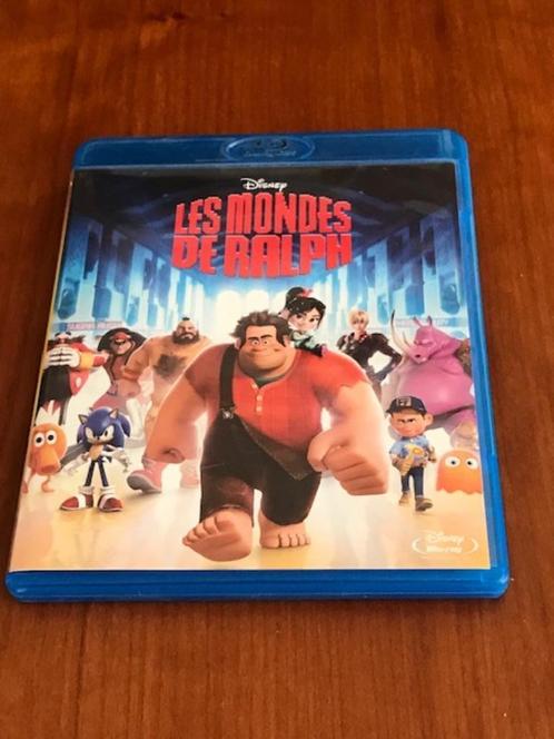 Wreck-It Ralph. Blu-Ray, Cd's en Dvd's, Blu-ray, Gebruikt, Kinderen en Jeugd, Ophalen of Verzenden
