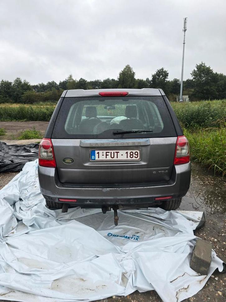 Land Rover Freelander 2 2008 2.2 diesel schadewagen, Auto's, Land Rover, Particulier, Airbags, Freelander, Diesel, Handgeschakeld
