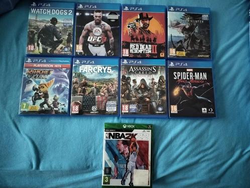 Verschillende ps 4 spelletjes., Games en Spelcomputers, Games | Sony PlayStation 4, Ophalen