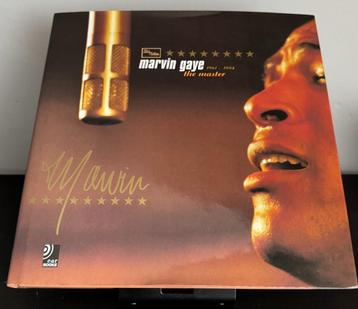 Marvin Gaye Het meesterboek en 4 cd's 1961-84 beschikbaar voor biedingen