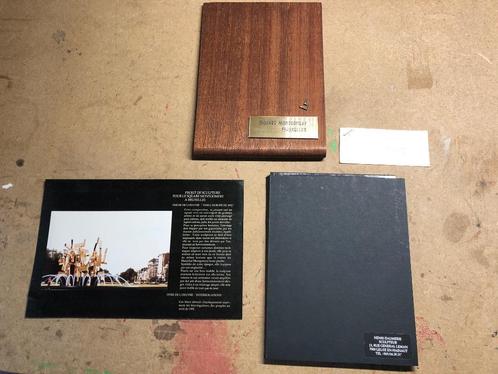 Henri Daumeri - artistiek dossier - 1990, Antiek en Kunst, Curiosa en Brocante, Ophalen of Verzenden