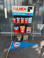 FULMEN reclame rek & Fina, Verzamelen, Ophalen of Verzenden