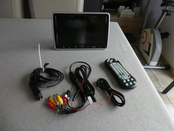 DVD speler 10" voor hoofdsteun beschikbaar voor biedingen