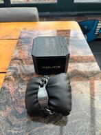 Bracelet Police, Enlèvement ou Envoi, Utilisé, Argent, Acier