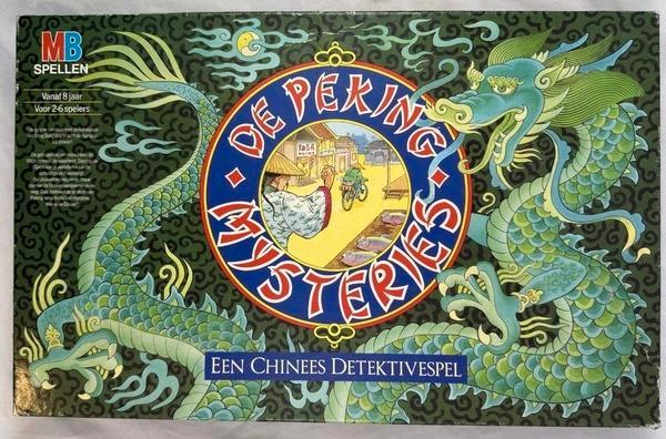 Jeu de plateau Peking Mysteries MB Game Vintage 1987 Complet, Hobby & Loisirs créatifs, Jeux de société | Jeux de plateau, Comme neuf
