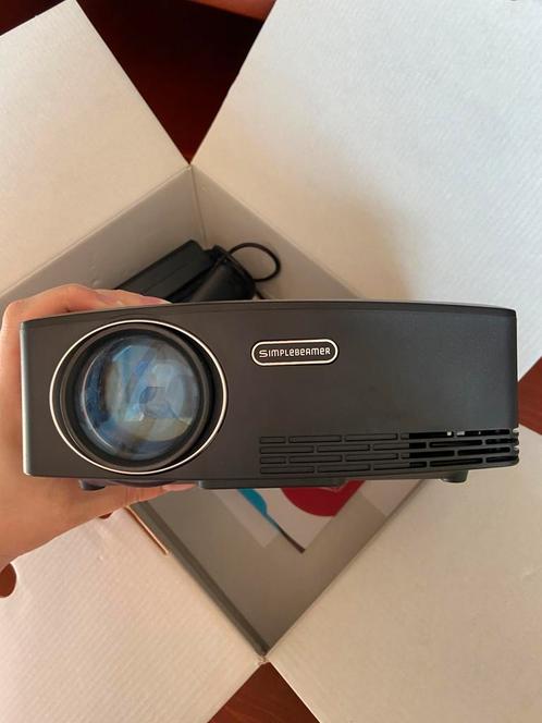 VideoProjecteur simplebeamer, Audio, Tv en Foto, Beamers, Zo goed als nieuw, LED, Full HD (1080), Ophalen