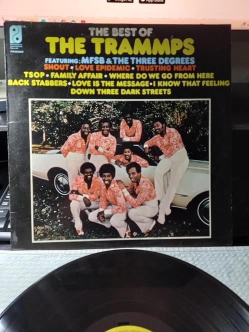 The Best Of The Trammps MFSB & The Three Degrees  Lp Com neu, CD & DVD, Vinyles | R&B & Soul, Comme neuf, Soul, Nu Soul ou Neo Soul