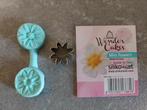 Silikomart Sugarflex Veiner -Mini Daisy-, Ophalen of Verzenden, Zo goed als nieuw, Taarten of Cupcakes, Overige typen