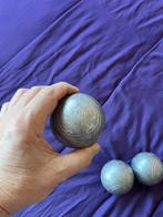 ZEER GOEDE JEU DE BOULES VOOR PETANQUEWEDSTRIJDEN OVER*, Sport en Fitness, Ophalen, Zo goed als nieuw