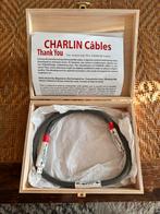 Ultra high end USB A-B cable Charlin Mk1 081. As new. 1m, Audio, Tv en Foto, Audiokabels en Televisiekabels, Ophalen, Zo goed als nieuw