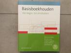 Basisboekhouden van begin tot eindbalans 4de editie, Ophalen, Zo goed als nieuw