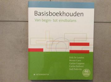 Basisboekhouden van begin tot eindbalans 4de editie  beschikbaar voor biedingen