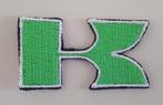 Kawasaki strijkplaatje patch - 60 x 32 mm, Ophalen of Verzenden, Nieuw