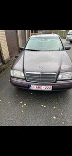Mercedes w202 gekeurd voor verkoop, Auto's, Automaat, Stof, Bruin, Particulier