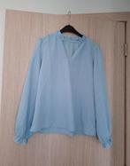 Blouse Shein maat 40, Maat 38/40 (M), Blauw, Ophalen of Verzenden, Zo goed als nieuw