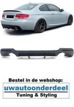 Diffuser Dubbele Uitsparing Voor Bmw 3 serie E92 E93 M Pakke, Verzenden