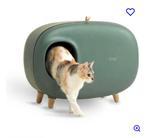 Design kattenbak, Ophalen, Zo goed als nieuw, Gesloten