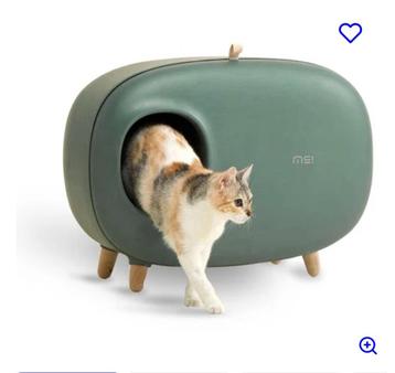 Design kattenbak beschikbaar voor biedingen