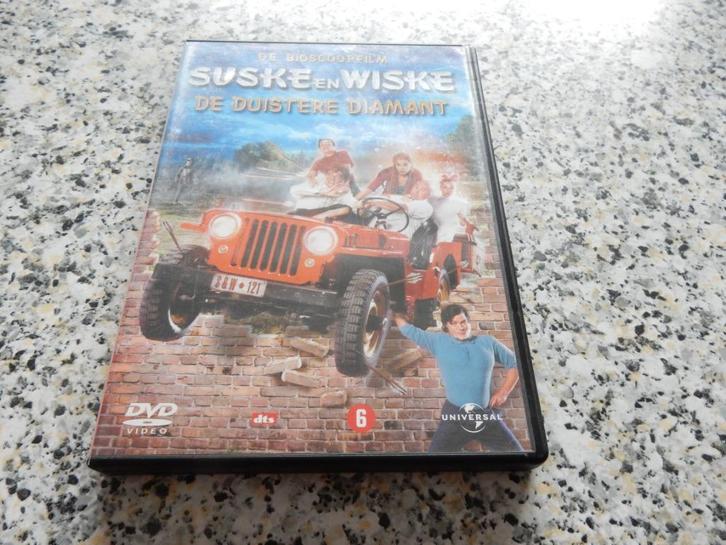 nr.1600 - Dvd: de duistere diamant - jeugdfilm, Cd's en Dvd's, Dvd's | Nederlandstalig, Film, Actie en Avontuur, Alle leeftijden