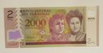 Paraguay 2.000 Guaranies 2023, Postzegels en Munten, Bankbiljetten | Amerika, Ophalen of Verzenden, Zuid-Amerika