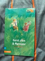 Eerst zien & Mansoor, Boeken, Ophalen of Verzenden, Zo goed als nieuw