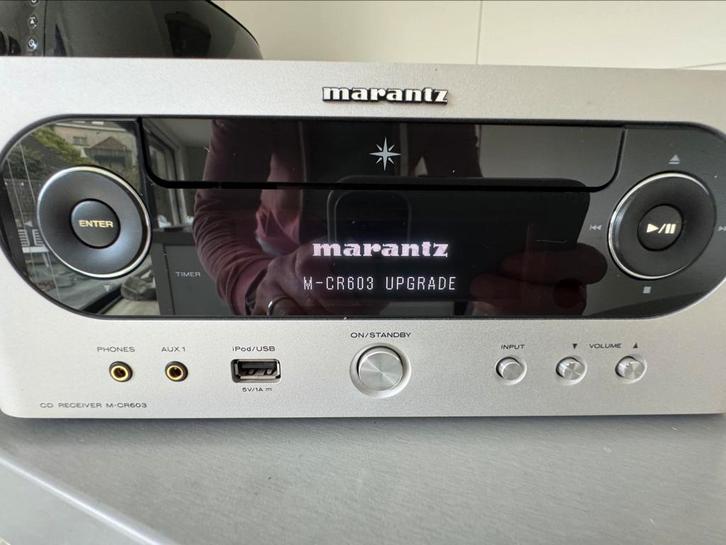 Marantz M-CR603, Audio, Tv en Foto, Home Cinema-sets, Zo goed als nieuw, Ophalen