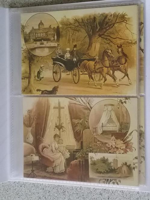 Illustraties uit de jeugd van Koningin Wilhelmina, Verzamelen, Koningshuis en Royalty, Zo goed als nieuw, Ophalen
