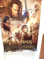 Affiche poster LORD of the Ring, Verzamelen, Lord of the Rings, Gebruikt, Boek of Poster, Ophalen