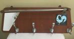 Mid century modern vintage kapstok, Huis en Inrichting, Ophalen, Gebruikt