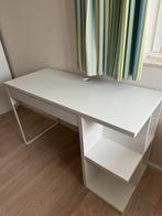 Bureau wit, Huis en Inrichting, Bureaus, Ophalen, Bureau