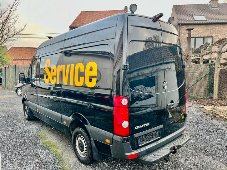 Vw /crafter / euro 6 / 2017, Auto's, Bestelwagens en Lichte vracht, Bedrijf, Volkswagen, Diesel, Euro 6, Ophalen