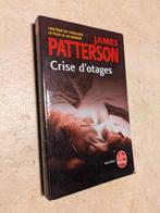 Crise d'otages (James Patterson)., James Patterson, Ophalen of Verzenden, Zo goed als nieuw, Amerika