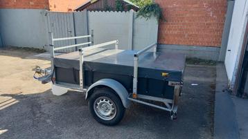 Aanhangwagen Te koop, Auto diversen, Aanhangers en Bagagewagens, Ophalen, Gebruikt