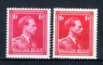 428/428a MNH 1936 - Roi Léopold 3, Timbres & Monnaies, Timbres | Europe | Belgique, Enlèvement ou Envoi, Non oblitéré, Neuf