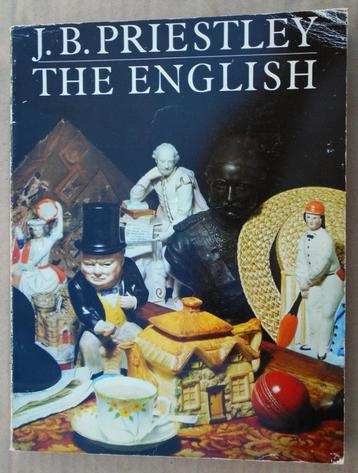 The English - 1975 - J. B. Priestley (1894–1984) beschikbaar voor biedingen