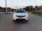 Nissan Qashqai 1.2 BENZINE *PANO DAK*DAB*GPS*360 CAMERA*PAR, Auto's, Voorwielaandrijving, Stof, 4 cilinders, Wit