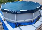 Vend piscine intex, Jardin & Terrasse, Piscines, 300 cm ou plus, Rond, Enlèvement, Utilisé